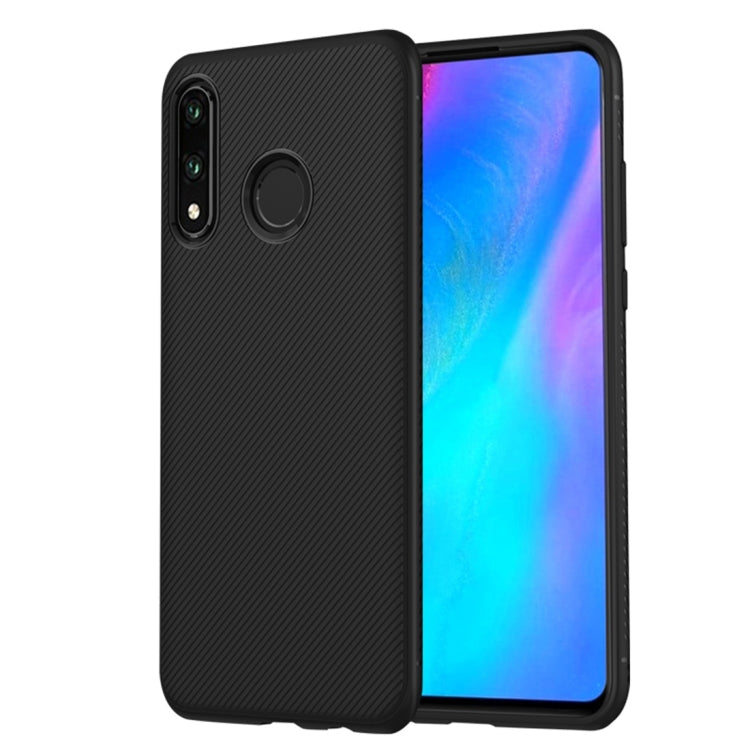 lenuo Leshen Series Stripe Texture TPU Case for Huawei P30 Lite