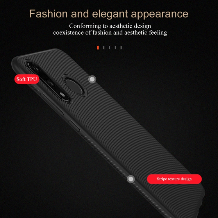 lenuo Leshen Series Stripe Texture TPU Case for Huawei P30 Lite