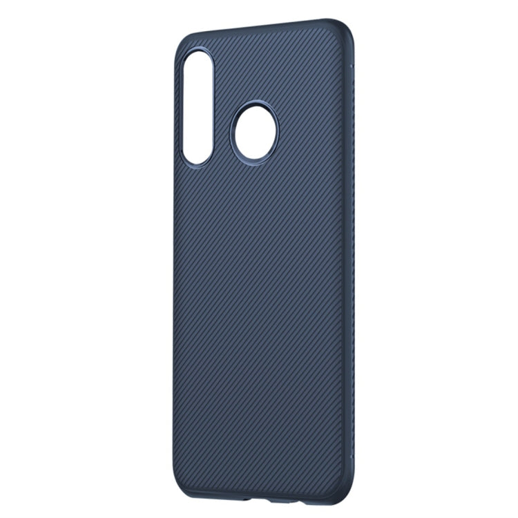 lenuo Leshen Series Stripe Texture TPU Case for Huawei P30 Lite