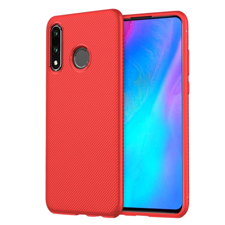 lenuo Leshen Series Stripe Texture TPU Case for Huawei P30 Lite