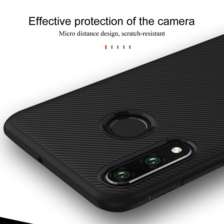 lenuo Leshen Series Stripe Texture TPU Case for Huawei P30 Lite