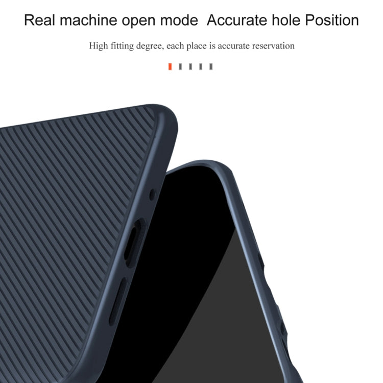 lenuo Leshen Series Stripe Texture TPU Case for Huawei P30 Pro (Blue)