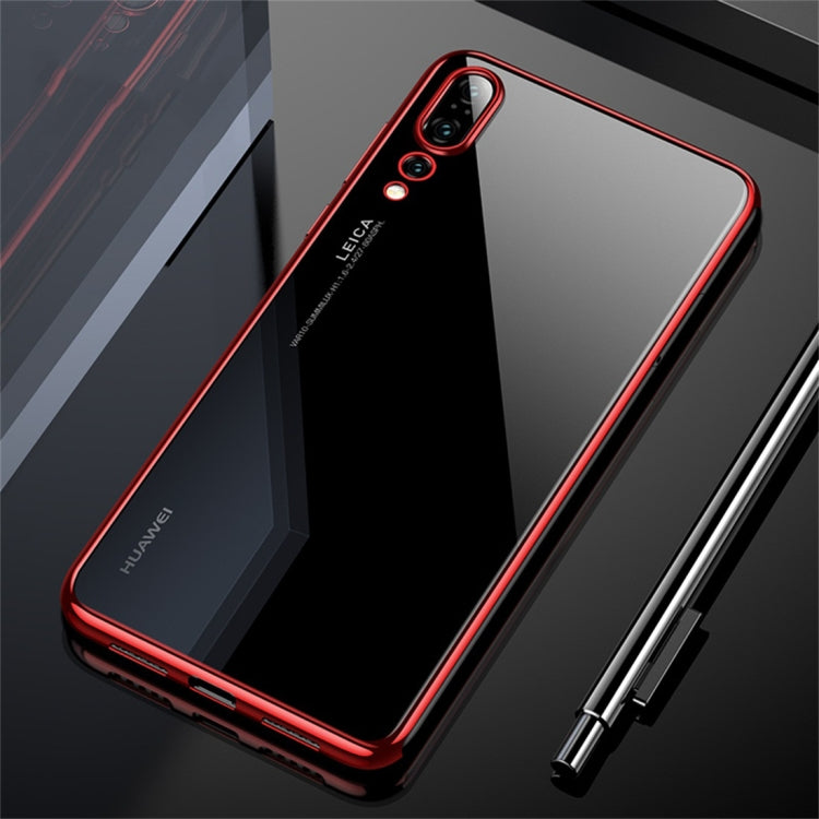 CAFELE Ultra-thin Soft TPU Shockproof Protective Case for Huawei P20 Pro