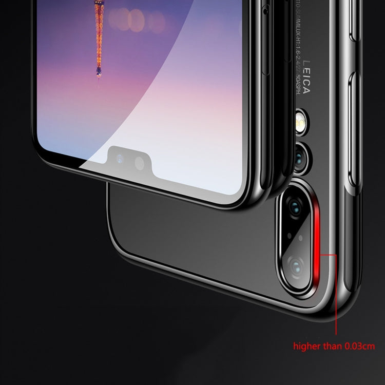 CAFELE Ultra-thin Soft TPU Shockproof Protective Case for Huawei P20