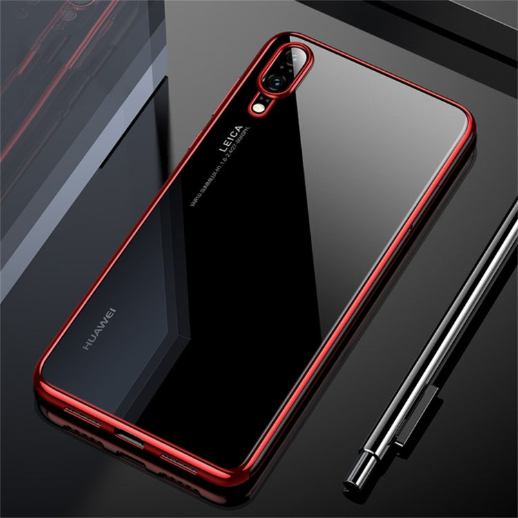 CAFELE Ultra-thin Soft TPU Shockproof Protective Case for Huawei P20