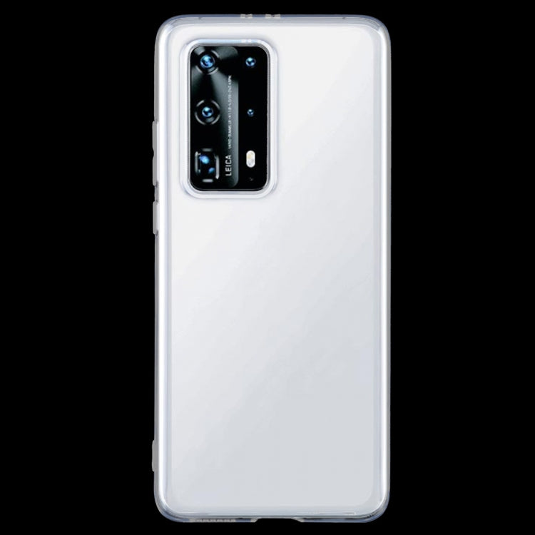 For Huawei P40 Pro+ 0.5mm Ultrathin TPU Soft Protective Case (Transparent)