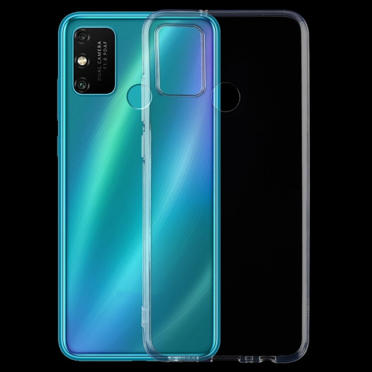 For Huawei Honor Play 9A 0.5mm Ultrathin TPU Soft Protective Case(Transparent)