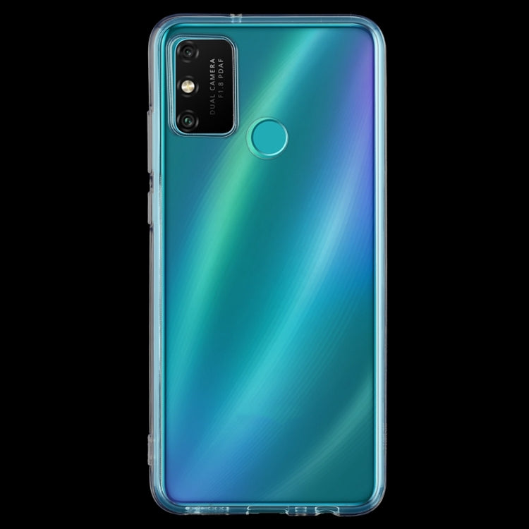 For Huawei Honor Play 9A 0.5mm Ultrathin TPU Soft Protective Case(Transparent)
