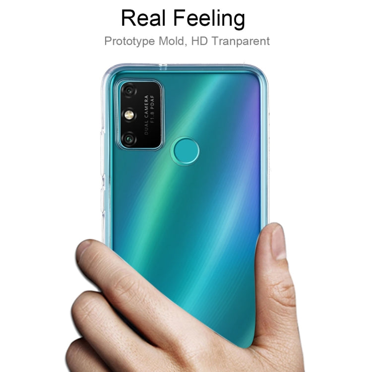 For Huawei Honor Play 9A 0.5mm Ultrathin TPU Soft Protective Case(Transparent)