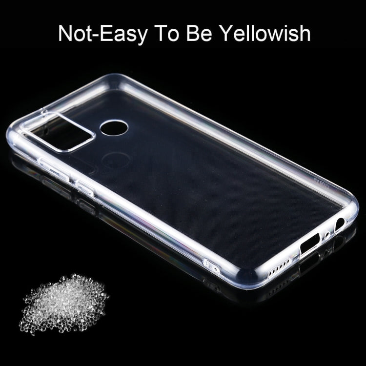 For Huawei Honor Play 9A 0.5mm Ultrathin TPU Soft Protective Case(Transparent)