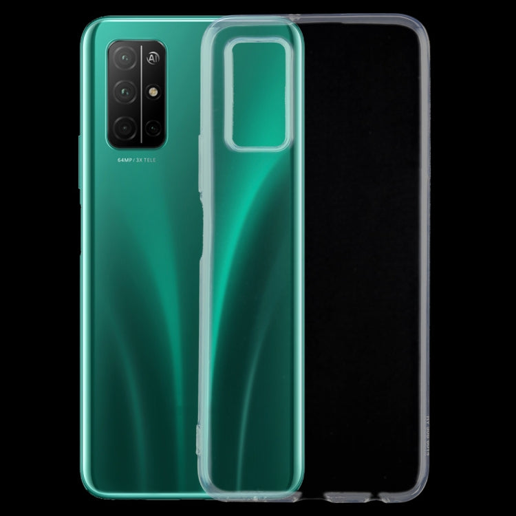 For Huawei Honor 30S 0.5mm Ultrathin TPU Soft Protective Case (Transparent)