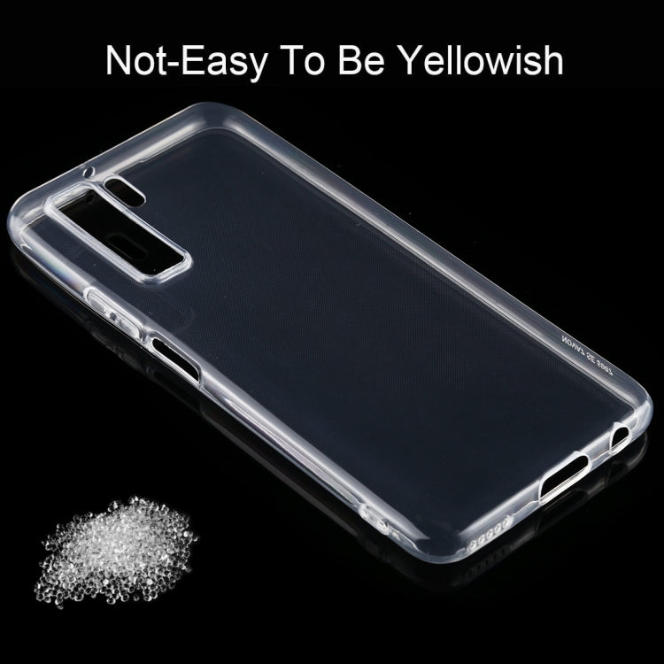 For Huawei nova 7 SE 0.5mm Ultra-Thin Transparent TPU Protective Case (Transparent)