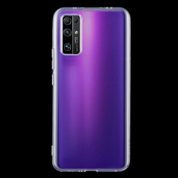 For Huawei Honor 30 0.5mm Ultra-Thin Transparent TPU Protective Case (Transparent)