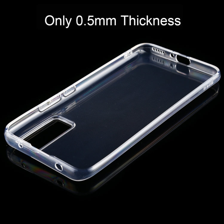 For Huawei Honor 30 0.5mm Ultra-Thin Transparent TPU Protective Case (Transparent)