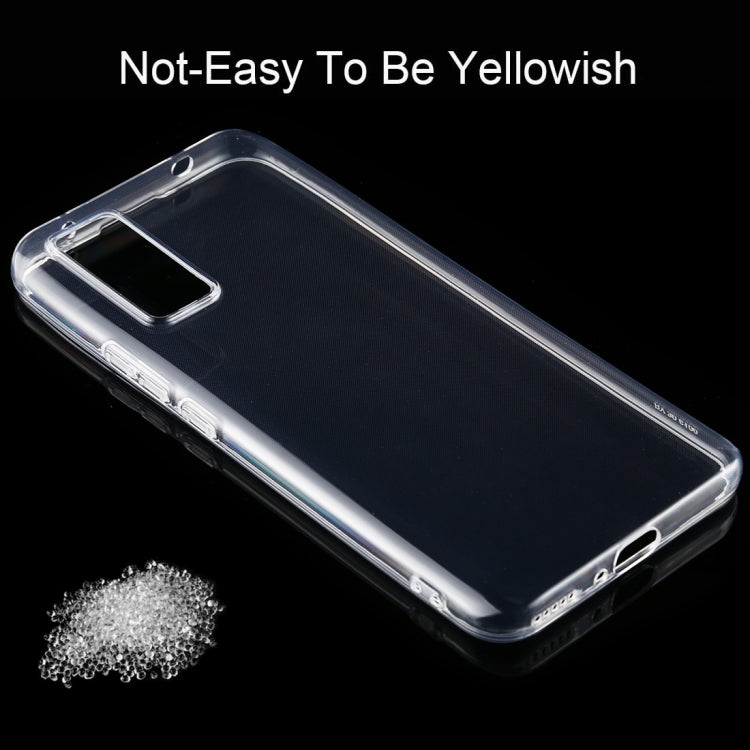 For Huawei Honor 30 0.5mm Ultra-Thin Transparent TPU Protective Case (Transparent)