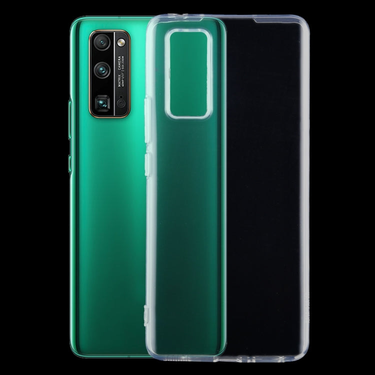 For Huawei Honor 30 Pro 0.5mm Ultra-Thin Transparent TPU Protective Case (Transparent)