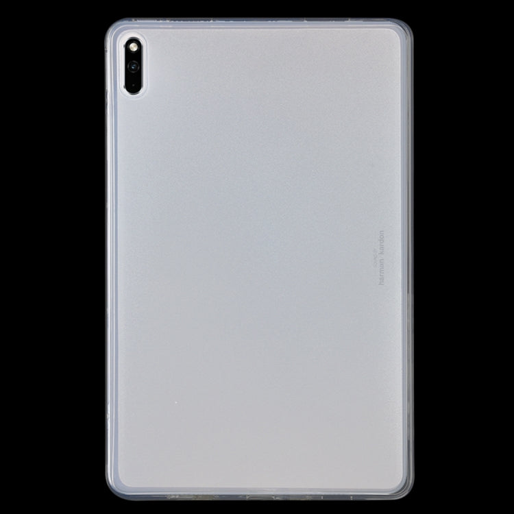 For Huawei MatePad 10.4 0.5mm Shockproof Soft TPU Protective Case (Transparent)