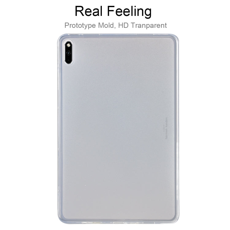 For Huawei MatePad 10.4 0.5mm Shockproof Soft TPU Protective Case (Transparent)