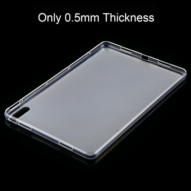 For Huawei MatePad 10.4 0.5mm Shockproof Soft TPU Protective Case (Transparent)