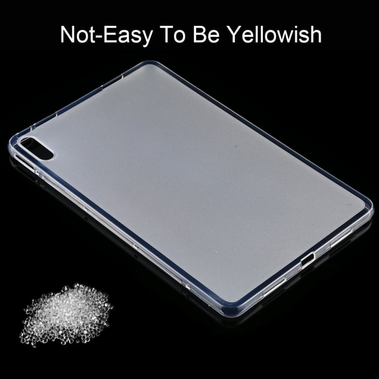 For Huawei MatePad 10.4 0.5mm Shockproof Soft TPU Protective Case (Transparent)