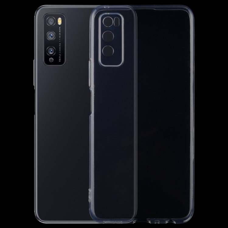 For Huawei Enjoy Z 5G 0.75mm Ultra-Thin Transparent TPU Protective Case
