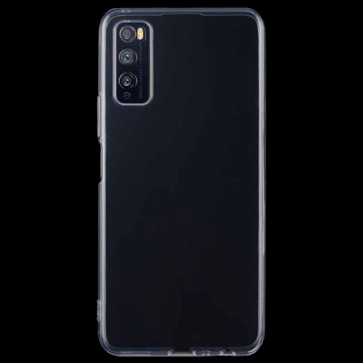 For Huawei Enjoy Z 5G 0.75mm Ultra-Thin Transparent TPU Protective Case