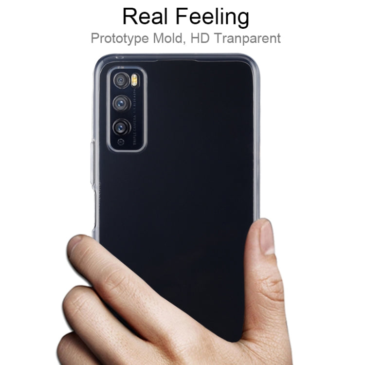 For Huawei Enjoy Z 5G 0.75mm Ultra-Thin Transparent TPU Protective Case