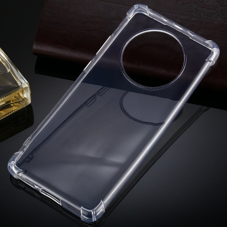 For Huawei Mate 40 Four-Corner Shockproof Ultra-Thin Transparent TPU Case