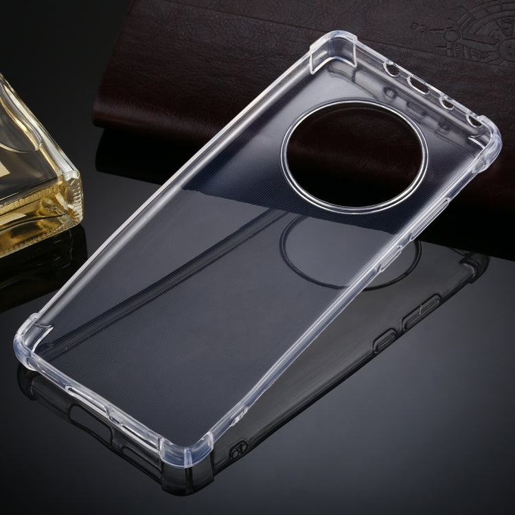 For Huawei Mate 40 Four-Corner Shockproof Ultra-Thin Transparent TPU Case