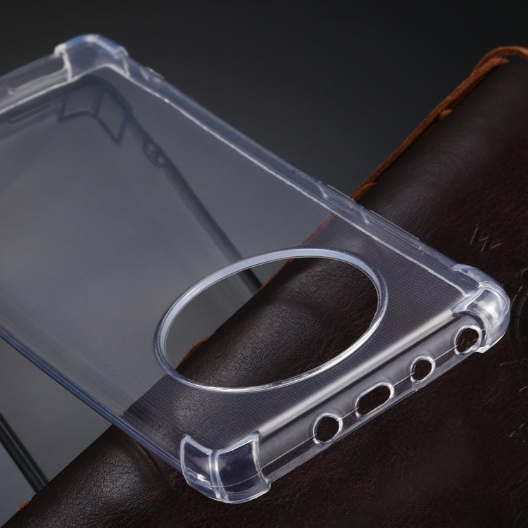 For Huawei Mate 40 Four-Corner Shockproof Ultra-Thin Transparent TPU Case