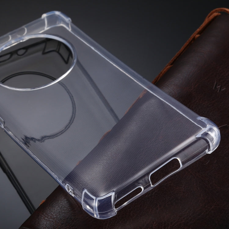 For Huawei Mate 40 Four-Corner Shockproof Ultra-Thin Transparent TPU Case