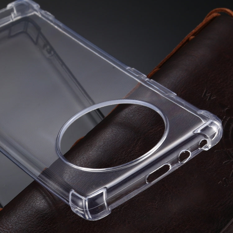 For Huawei Mate 40 Pro Four-Corner Shockproof Ultra-Thin Transparent TPU Case