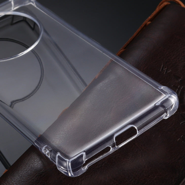 For Huawei Mate 40 Pro Four-Corner Shockproof Ultra-Thin Transparent TPU Case