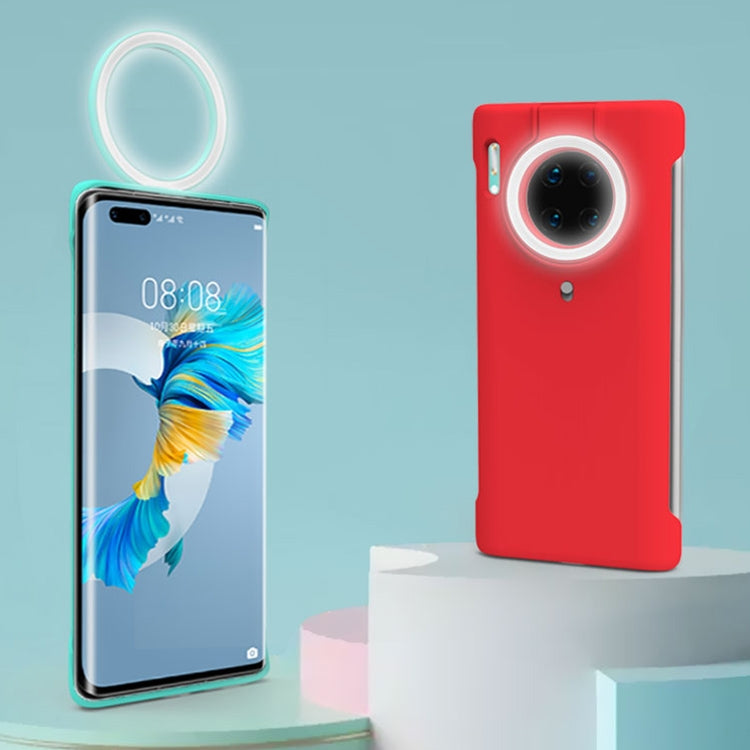 For Huawei Mate 30 Pro Selfie Fill Light Protective Case(White)