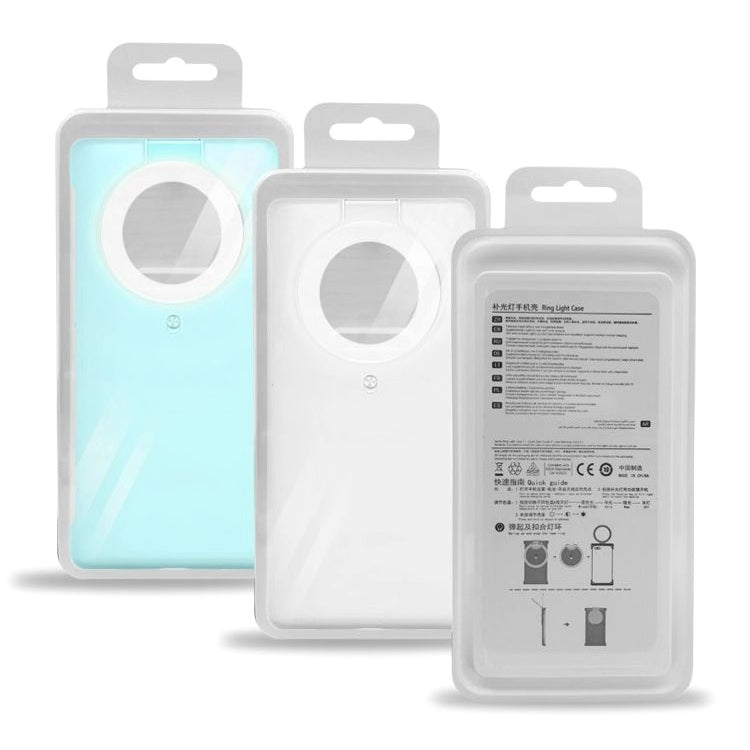 For Huawei Mate 30 Pro Selfie Fill Light Protective Case(White)