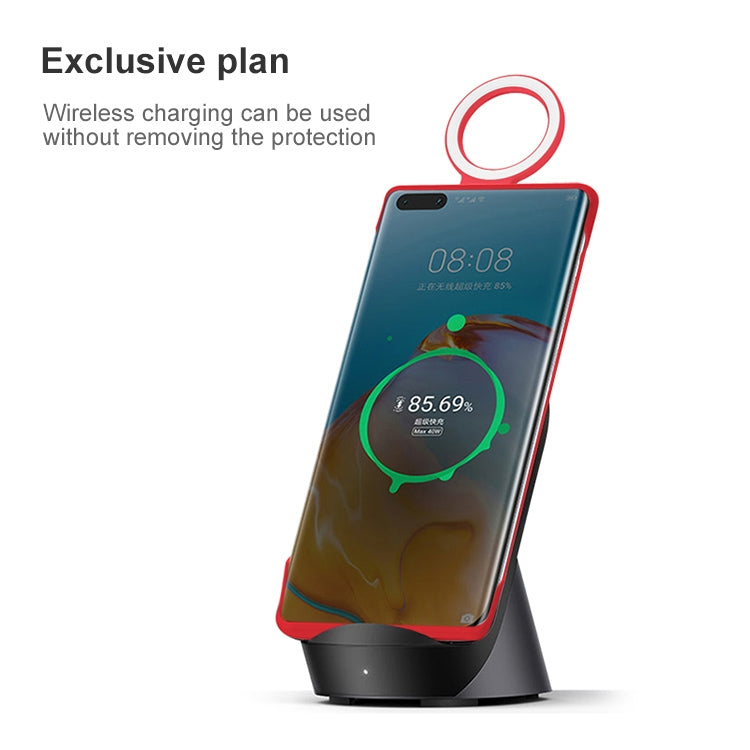 For Huawei Mate 30 Pro Selfie Fill Light Protective Case(White)