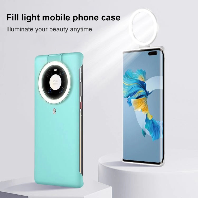 For Huawei Mate 30 Pro Selfie Fill Light Protective Case(White)