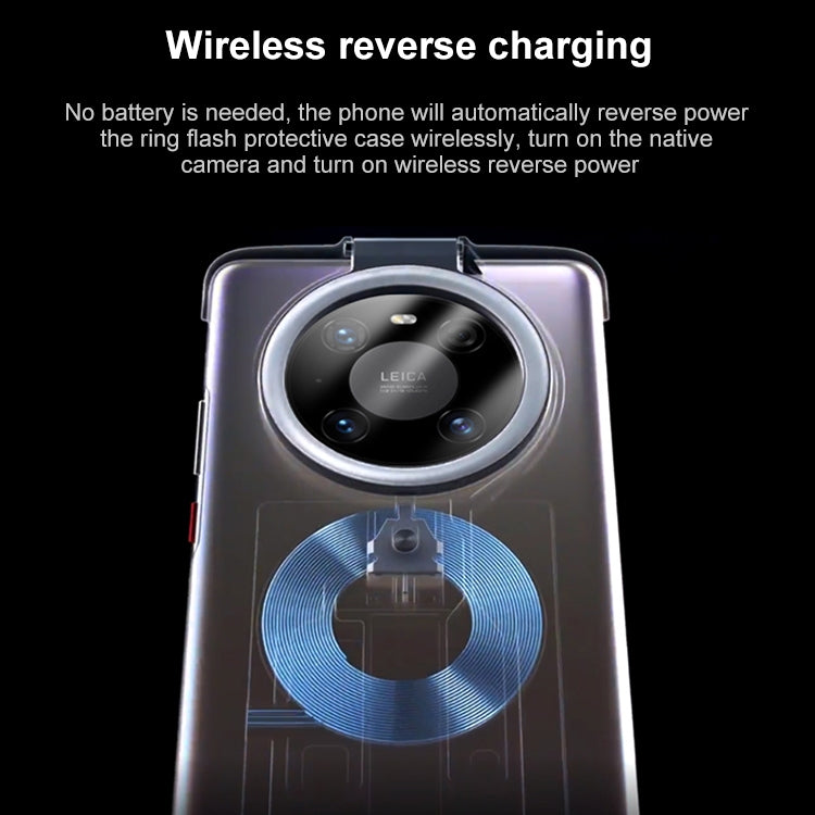 For Huawei Mate 30 Pro Selfie Fill Light Protective Case(White)