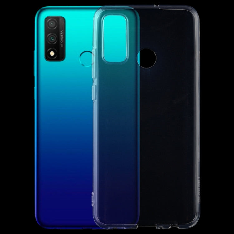 For Huawei P Smart 2020 0.75mm Ultra-Thin Transparent TPU Protective Case