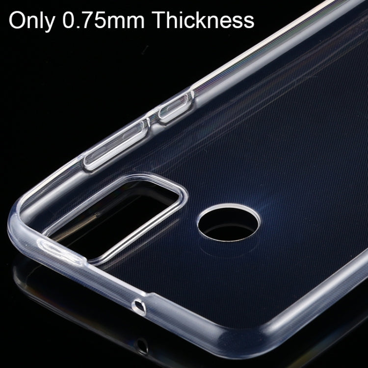 For Huawei P Smart 2020 0.75mm Ultra-Thin Transparent TPU Protective Case