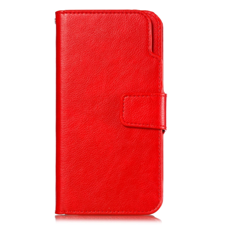 Multifunctional Litchi Texture Horizontal Flip Leather Case for Huawei P20 Lite, with