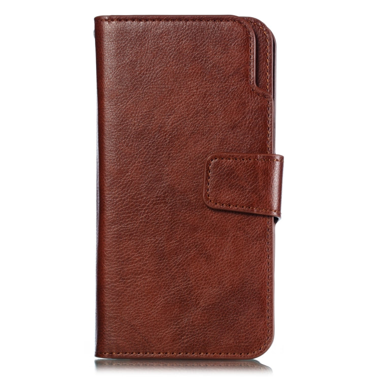 Multifunctional Litchi Texture Horizontal Flip Leather Case for Huawei P20 Lite, with