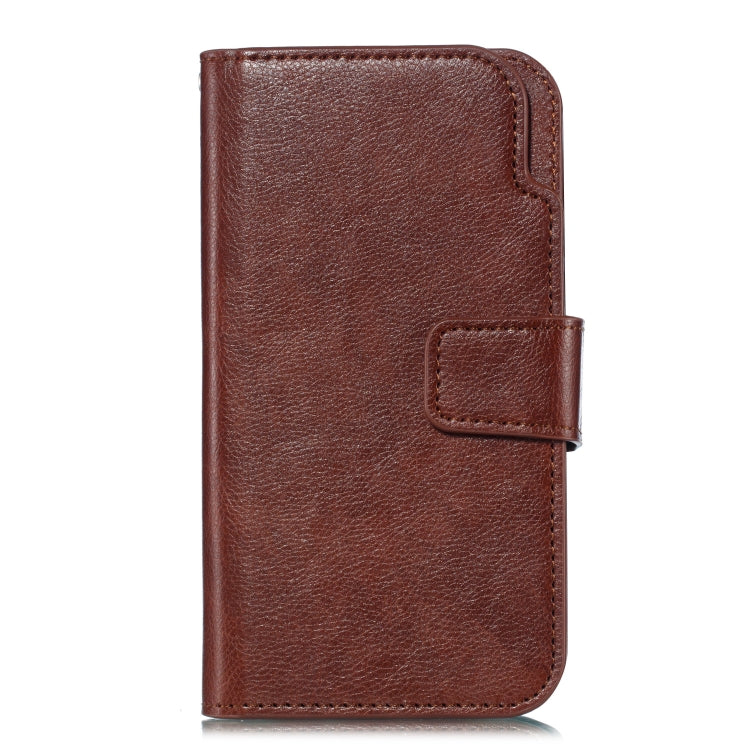 Multifunctional Litchi Texture Horizontal Flip Leather Case for Huawei P8 Lite (2017), with Nine Card Slot & Holder & Wallet