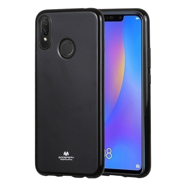 GOOSPERY I JELLY METAL TPU Protective Case for Huawei Nova 3i
