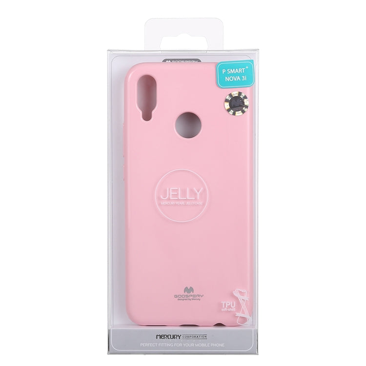 GOOSPERY I JELLY METAL TPU Protective Case for Huawei Nova 3i