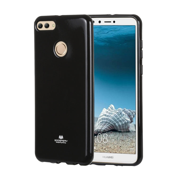 GOOSPERY I JELLY METAL TPU Protective Case for Huawei Y9
