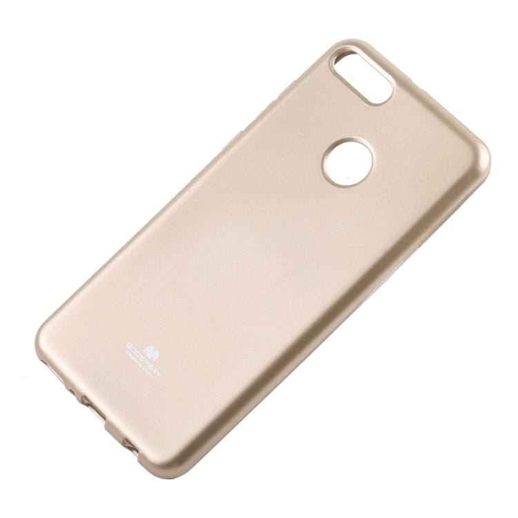 GOOSPERY I JELLY METAL TPU Protective Case for Huawei Y9