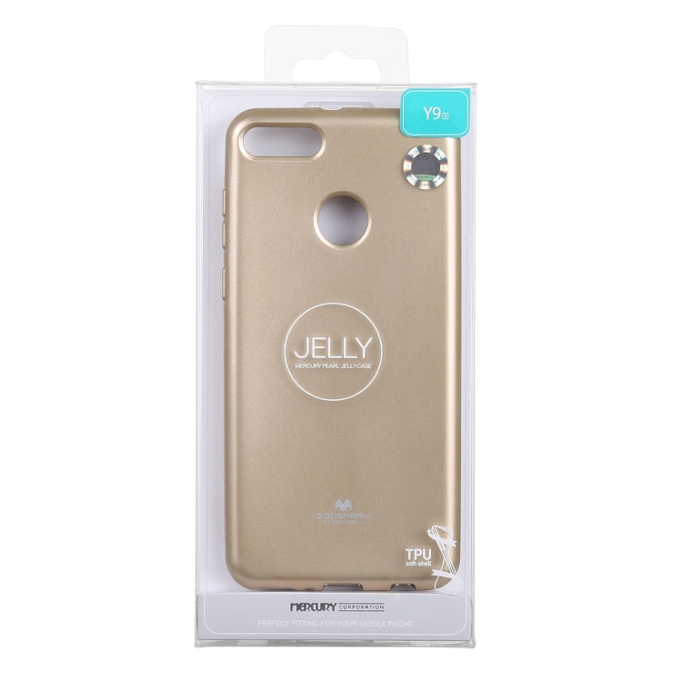 GOOSPERY I JELLY METAL TPU Protective Case for Huawei Y9