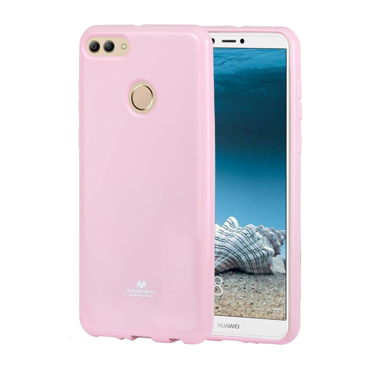 GOOSPERY I JELLY METAL TPU Protective Case for Huawei Y9