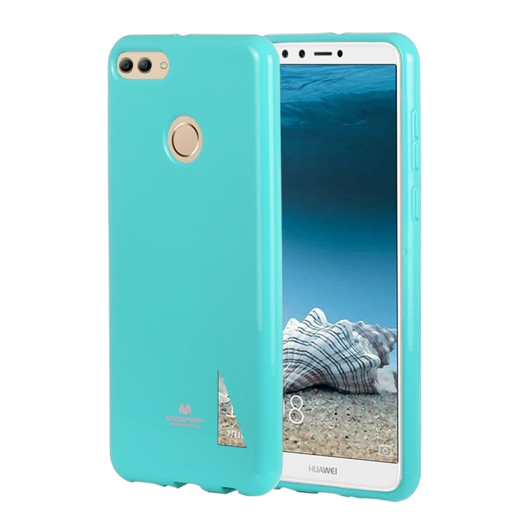 GOOSPERY I JELLY METAL TPU Protective Case for Huawei Y9